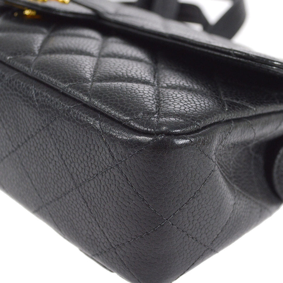 CHANEL 1996-1997 Medium Classic Flap Backpack