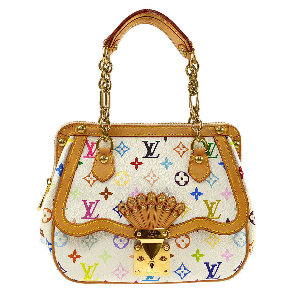 LOUIS VUITTON 2004 GRACIE MONOGRAM MULTICOLOR M92590