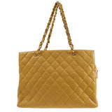CHANEL 2001-2003 GST Beige Caviar