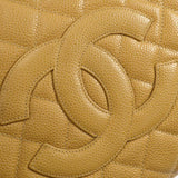 CHANEL 2001-2003 GST Beige Caviar