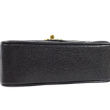 CHANEL 1994-1996 Mini Chevron Letter Flap
