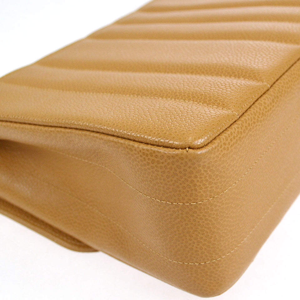 CHANEL * 1994-1996 Medium Vertical Straight Flap
