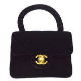 CHANEL * 1991-1994 Micro Classic Flap Handbag