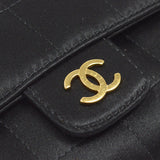 CHANEL 2004-2005 Mini Choco Bar Flap Bag