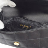 CHANEL 2004-2005 Mini Choco Bar Flap Bag