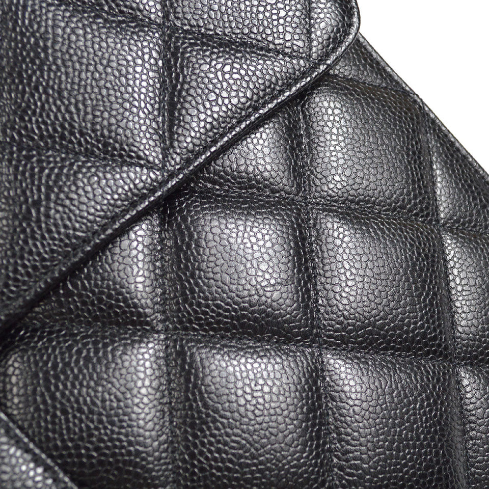 CHANEL 1997-1999 Quilted Briefcase