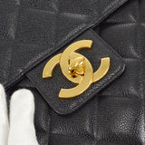 CHANEL 1997-1999 Quilted Briefcase