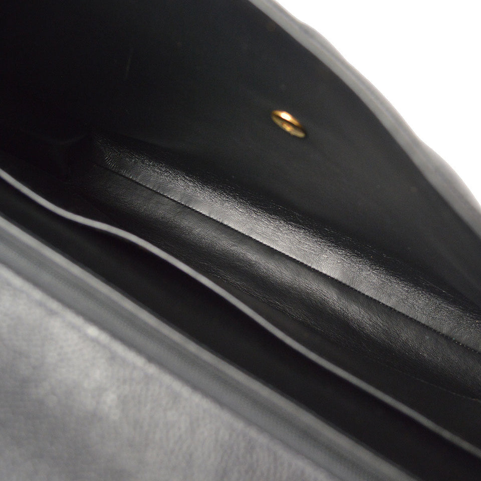 CHANEL 1997-1999 Quilted Briefcase