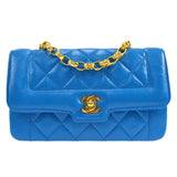 CHANEL 1989-1991 Mini Border Flap