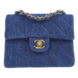 CHANEL * 1997-1999 Mini Classic Square Flap
