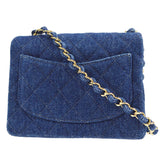 CHANEL * 1997-1999 Mini Classic Square Flap
