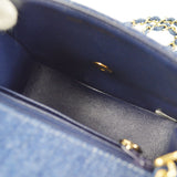 CHANEL * 1997-1999 Mini Classic Square Flap