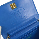 CHANEL * 1986-1988 Mini Pushlock Full Flap