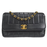 CHANEL 1991-1994 Small Vertical Border Flap