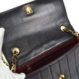 CHANEL 1991-1994 Small Vertical Border Flap