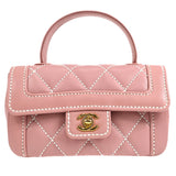 CHANEL 2004-2005 Wild Stitch Handbag