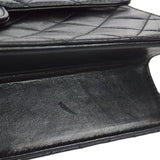 CHANEL 2004-2005 Small Turnlock Half Flap
