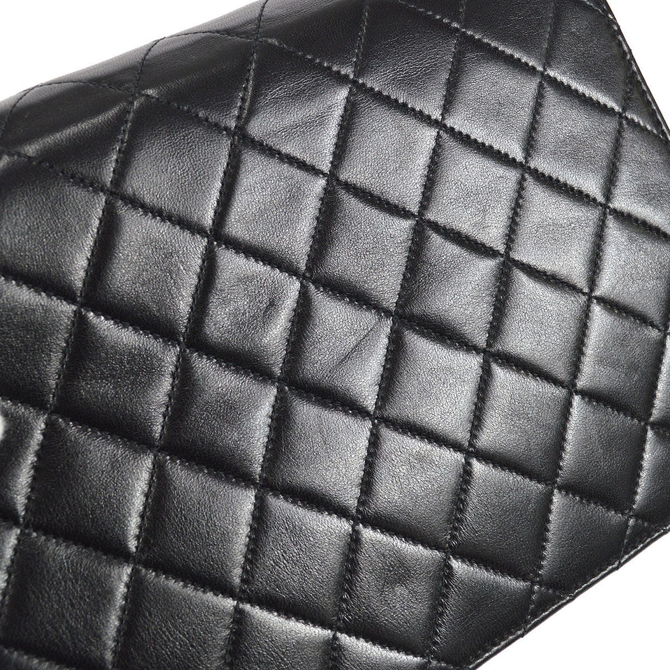 CHANEL 2004-2005 Small Turnlock Half Flap