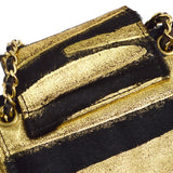 CHANEL 2000-2001 micro mademoiselle lock handbag