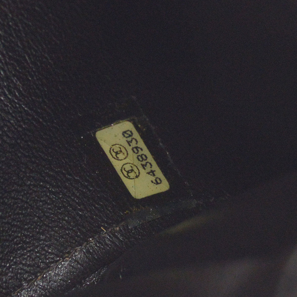 CHANEL 2000-2001 micro mademoiselle lock handbag