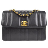 CHANEL 1994-1996 Small Vertical Straight Flap