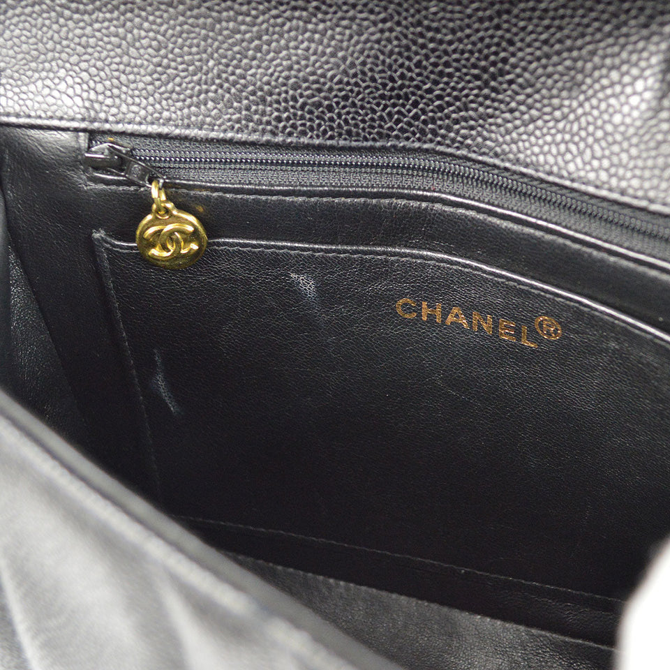CHANEL 1994-1996 Small Vertical Straight Flap