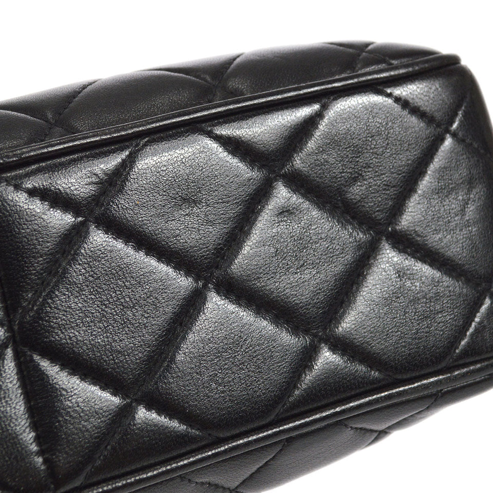 CHANEL 1996-1997 Pocket Camera Bag Small