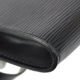 LOUIS VUITTON POCHETTE ACCESSOIRES HANDBAG BLACK EPI M52982