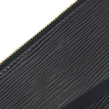 LOUIS VUITTON POCHETTE ACCESSOIRES HANDBAG BLACK EPI M52982