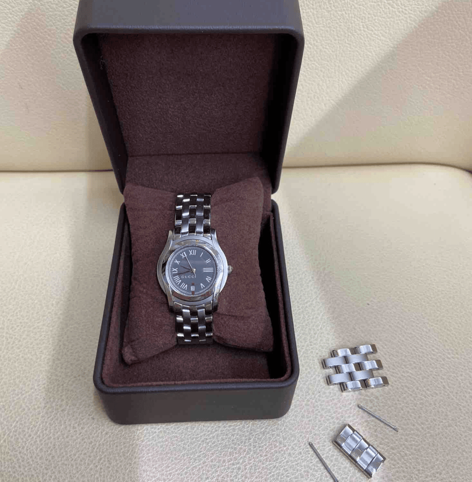 Gucci Watch Size 15cm With Extra Link