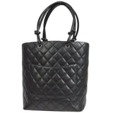 CHANEL 2003-2004 Cambon Ligne Tote Bag