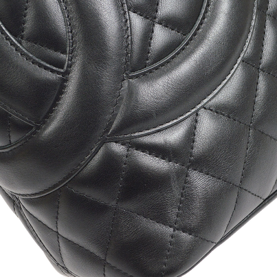 CHANEL 2003-2004 Cambon Ligne Tote Bag