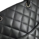 CHANEL 2003-2004 Cambon Ligne Tote Bag