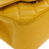 CHANEL Classic Flap Handbag Micro