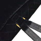 CHANEL 1994-1996 Classic Flap Backpack Black Velvet