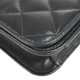 CHANEL 2001-2003 Turnlock CC Full Flap Small