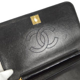 CHANEL 2001-2003 Turnlock CC Full Flap Small