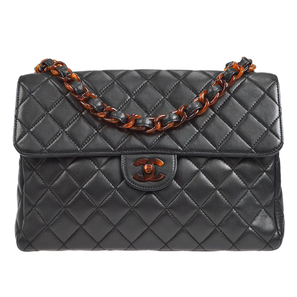 CHANEL 1996-1997 Classic Flap Jumbo