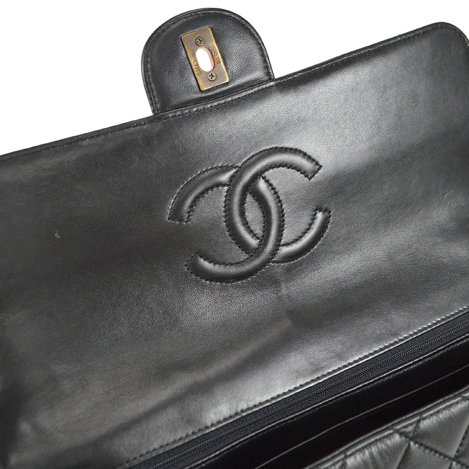 CHANEL 1996-1997 Classic Flap Jumbo