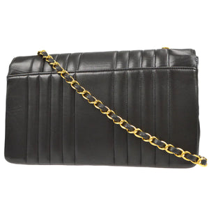 CHANEL★ 1991-1994 Vertical Classic Single Flap Medium 46484
