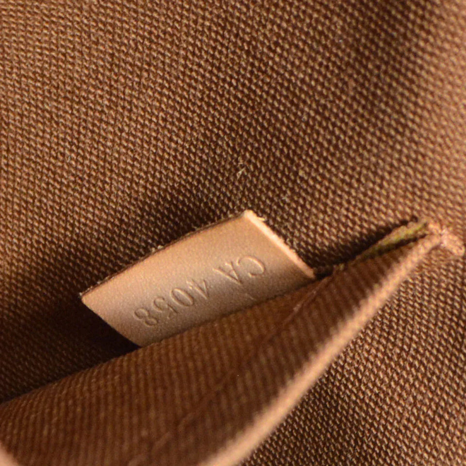 LOUIS VUITTON 2008 SAC BOSPHORE M40043