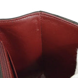 CHANEL 1991-1994 Vertical Chevron Letter Flap Bag Small