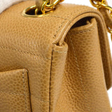 CHANEL * 1994-1996 Horizontal Classic Square Flap Mini