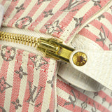LOUIS VUITTON 2007 SPEEDY 30 MONOGRAM MINI LIN M95501