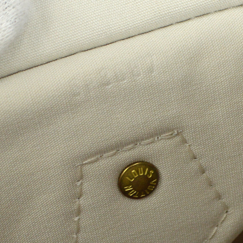 LOUIS VUITTON 2007 SPEEDY 30 MONOGRAM MINI LIN M95501