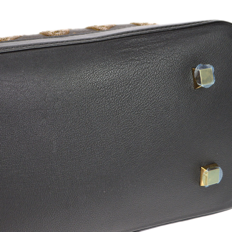 LOUIS VUITTON 2009 ALMA 30 MONOGRAM ECLIPSE M40245