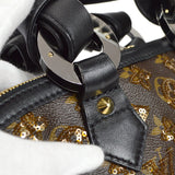 LOUIS VUITTON 2009 ALMA 30 MONOGRAM ECLIPSE M40245