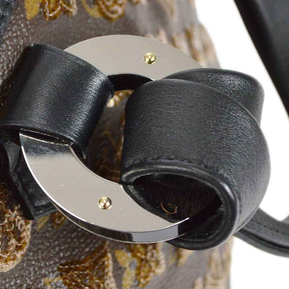 LOUIS VUITTON 2009 ALMA 30 MONOGRAM ECLIPSE M40245