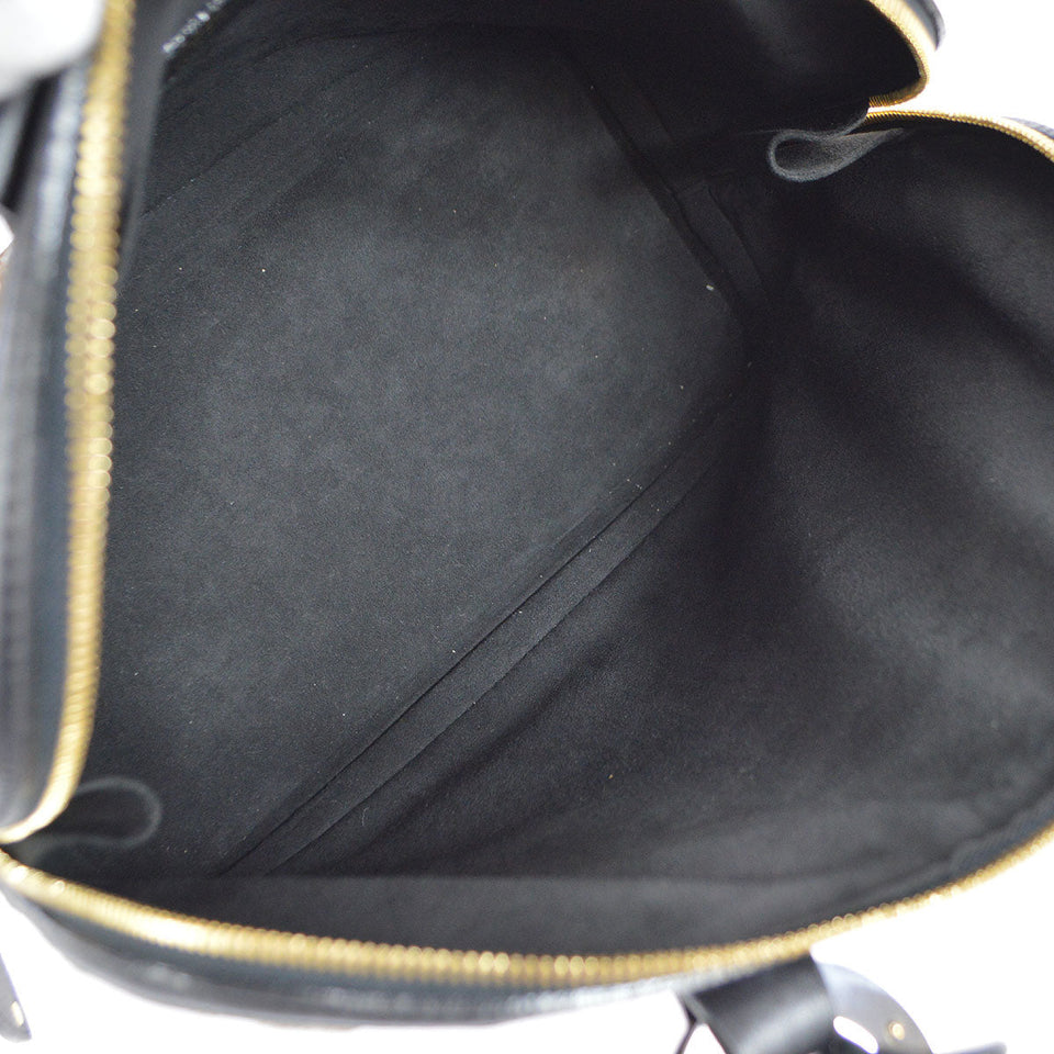 LOUIS VUITTON 2009 ALMA 30 MONOGRAM ECLIPSE M40245