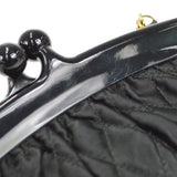 CHANEL 1986-1988 Kisslock Shoulder Bag Small